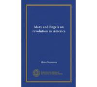 Marx ed Engels sulla rivoluzione in America