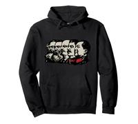 Marx Engels Lenin Stalin Mappa Felpa con Cappuccio
