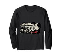 Marx Engels Lenin Stalin Mappa Maglia a Manica