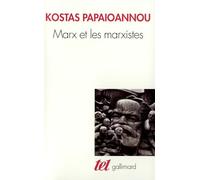 Marx et les marxistes
