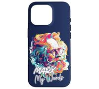 Marx My Words Funny Philosophy Lover Citazione Filosofo Custodia per iPhone 16 Pro