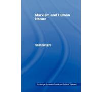 Marxism and Human Nature