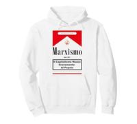 Marxismo - Contro Il capitalismo Felpa con Cappuccio