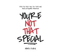 Mary Ajayi You're Not That Special (Copertina rigida)