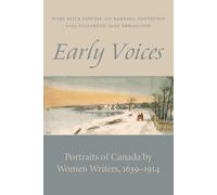 Mary Alice Downie Early Voices (Tascabile)