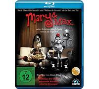 Mary and Max (2009) ( Mary & Max ) [ Origine Tedesco, Nessuna Lingua Italiana ] (Blu-Ray)