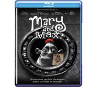 Mary and Max (Blu-ray) Toni Collette Philip Seymour Hoffman Eric Bana