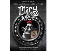 Mary and Max (DVD) Toni Collette Phillip Seymour Hoffman Barry Humphries