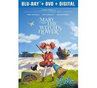 Mary and The Witch's Flower (Blu-ray) Kate Winslet Yuki Amami Ruby Barnhill