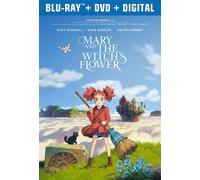 Mary and The Witch's Flower (Blu-ray) Kate Winslet Yuki Amami Kate Winslet