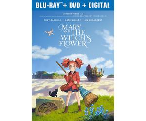 Mary and The Witch's Flower (Blu-ray) Kate Winslet Yuki Amami Kate Winslet