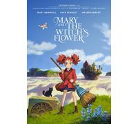 Mary and The Witch's Flower (DVD) Ruby Barnhill Kate Winslet Jim Broadbent