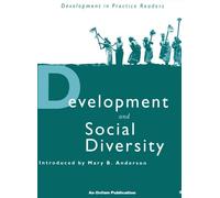 Mary Anderson Development and Social Diversity (Tascabile)