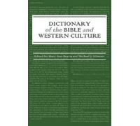 Mary Ann Beavis Dictionary of the Bible and Western Culture (Copertina rigida)