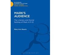 Mary Ann Beavis Mark's Audience (Copertina rigida)