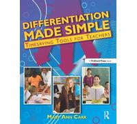 Mary Ann Carr Differentiation Made Simple (Tascabile)