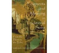 Mary-Ann Constantine Geral Fragments and Meaning in Traditio (Copertina rigida)