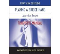 Mary Ann Dufresne Playing a Bridge Hand (Tascabile)