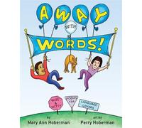 Mary Ann Hoberman Away with Words (Copertina rigida)