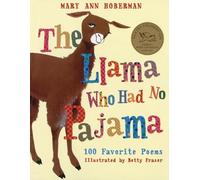 Mary Ann Hoberman The Llama Who Had No Pajama (Tascabile)