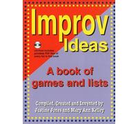 Mary Ann Kelley Justine Jones Improv Ideas (Tascabile)