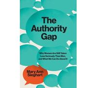 Mary Ann Sieghart The Authority Gap (Copertina rigida)