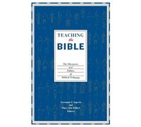 Mary Ann Tolbert Fernando F. Segovia Teaching the Bible (Tascabile)