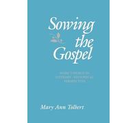 Mary Ann Tolbert Sowing the Gospel (Tascabile)