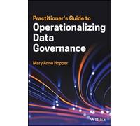 Mary Anne Hoppe Practitioner's Guide to Operationalizing Data (Copertina rigida)