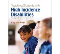 Mary Anne Prater Teaching Students With High-Incidence Disabilities (Tascabile)