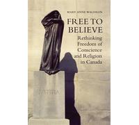 Mary Anne Waldron Free to Believe (Tascabile)