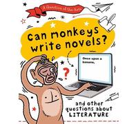 Mary Auld A Question of the Arts: Can Monkeys Write Novels? ( (Copertina rigida)