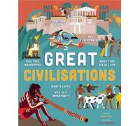 Mary Auld GREAT CIVILISATIONS (Copertina rigida)