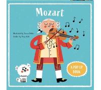Mary Auld MOZART (Copertina rigida) Bio Pops Animated First Biographies