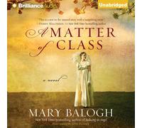 Mary Balogh A Matter of Class (Tascabile)