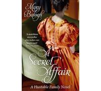 Mary Balogh A Secret Affair (Tascabile) Huxtables