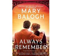 Mary Balogh Always Remember (Copertina rigida) Ravenswood Novel