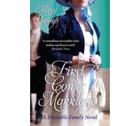 Mary Balogh First Comes Marriage (Tascabile) Huxtables