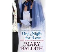 Mary Balogh One Night For Love (Tascabile) Bedwyn Series