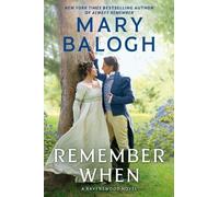 Mary Balogh Remember When (Copertina rigida) Ravenswood Novel