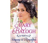 Mary Balogh Someone to Remember (Tascabile) Westcott