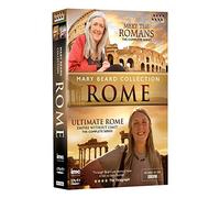 Mary Beard Collection - Rome - Meet the Romans & Ultimate Rome Empire Without Limit - As Seen on BBC2 [DVD] [Edizione: Regno Unito]