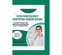 Mary Bennett Ocn Oncology Certified Nurse Exam (Tascabile)
