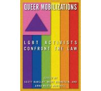 Mary Bernstein Anna-Maria Marshall Queer Mobilizations (Copertina rigida)