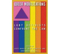 Mary Bernstein Anna-Maria Marshall Queer Mobilizations (Copertina rigida)