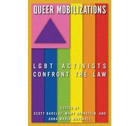 Mary Bernstein Anna-Maria Marshall Queer Mobilizations (Tascabile)