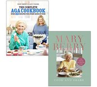 Mary Berry 2 Books Collection Set (The Complete Aga Cookbook & Cook and Share)