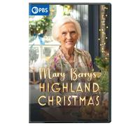 Mary Berry's Highland Christmas DVD (DVD) Mary Berry Andy Murray Emeli Sande
