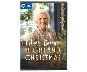 Mary Berry's Highland Christmas DVD (DVD) Mary Berry Andy Murray Emeli Sande
