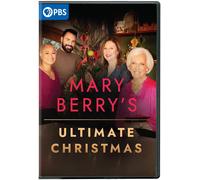 Mary Berry's Ultimate Christmas (DVD) Angela Hartnett Monica Galleti Rylan